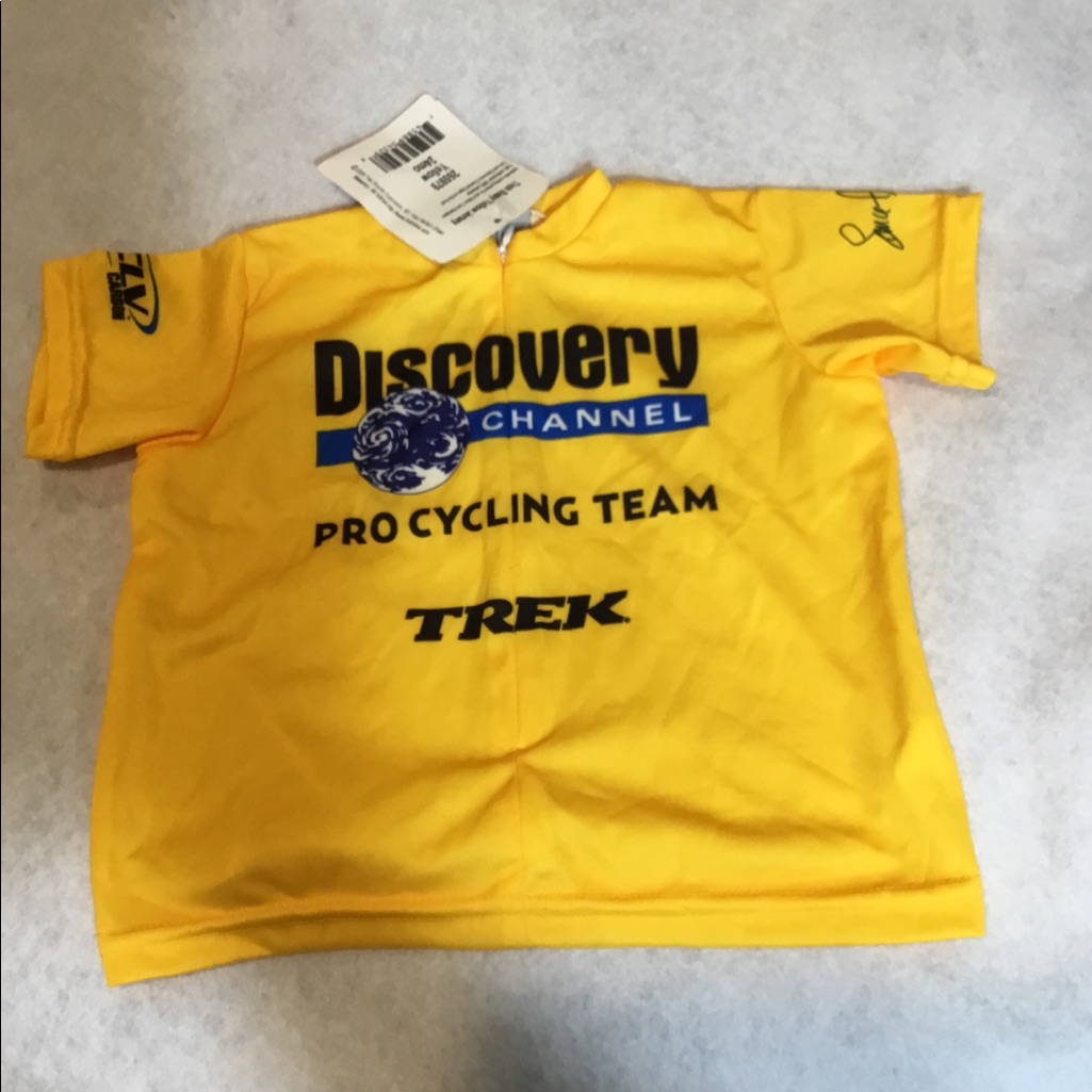 Trek Infant Discovery Cycling Jersey Nwt